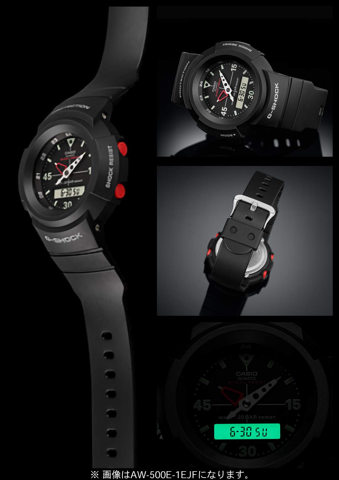 Casio AW-500 Series Wristwatch