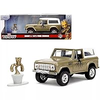 Marvel Guardians of The Galaxy 1:32 1973 Ford Bronco Die-Cast Car & 1.65