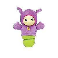 Playskool Pink Glo Worm Stuffed Lullaby Toy for Babies with Soothing Melodies (Amazon Exclusive)