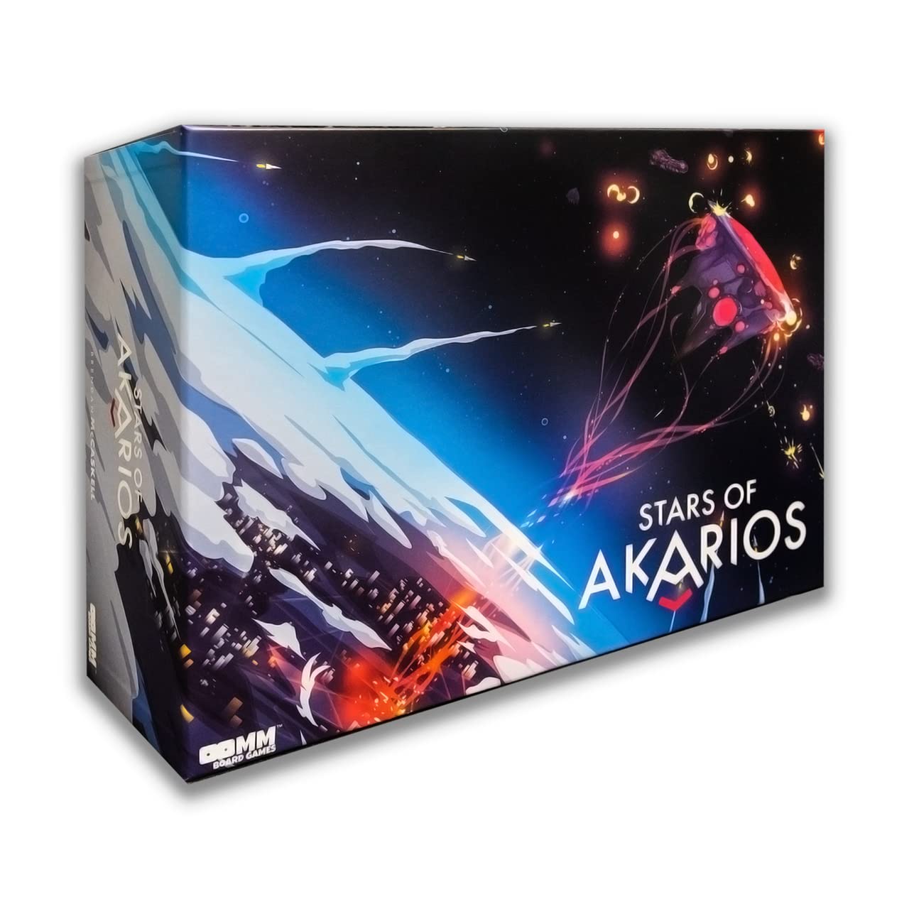 Stars of Akarios with Kickstarter Starlight Academy Stretch Rewards