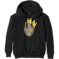 Men's Notorious B.I.G. Crown Hooded Sweatshirt Black