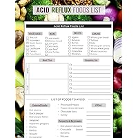Acid Reflux Food List
