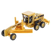 163H Motor Grader Yellow 1/87 (HO) Diecast Model by Diecast Masters 84403