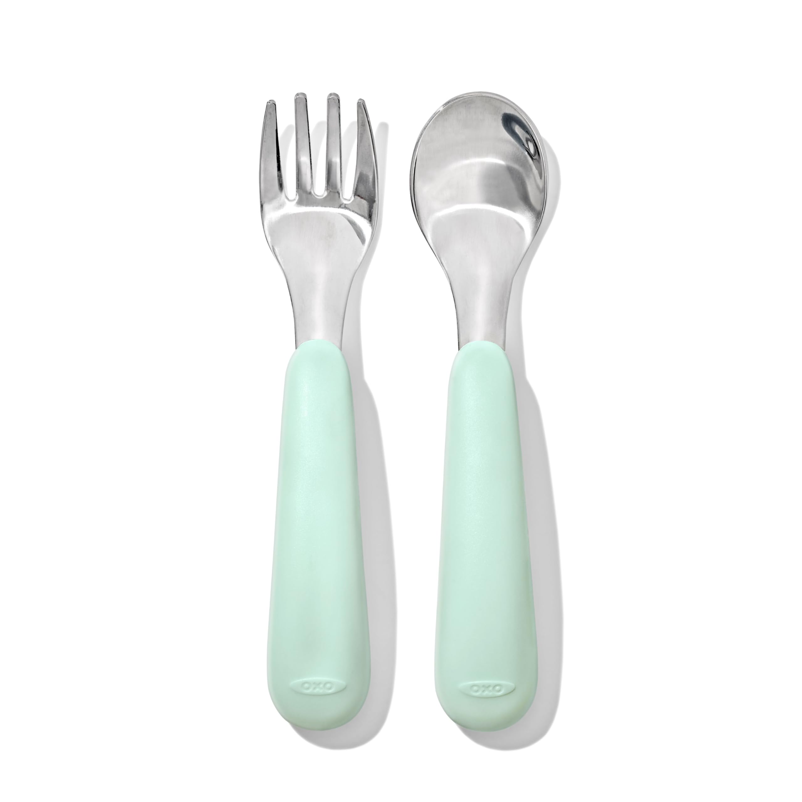 OXO Tot Fork and Spoon Set - Opal