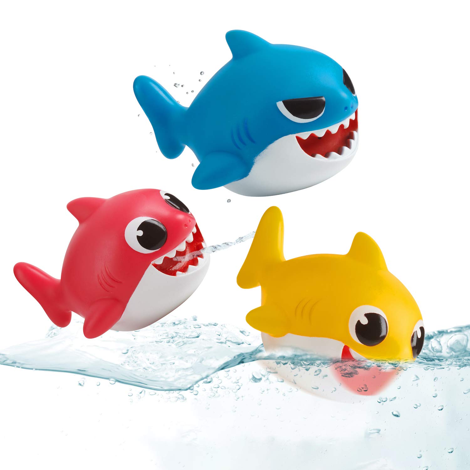 Pinkfong Baby Shark Official - Bath Toy Bundle (Amazon Exclusive)