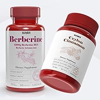 Berberine + Cyelon Cinnamon Capsules - Supplement