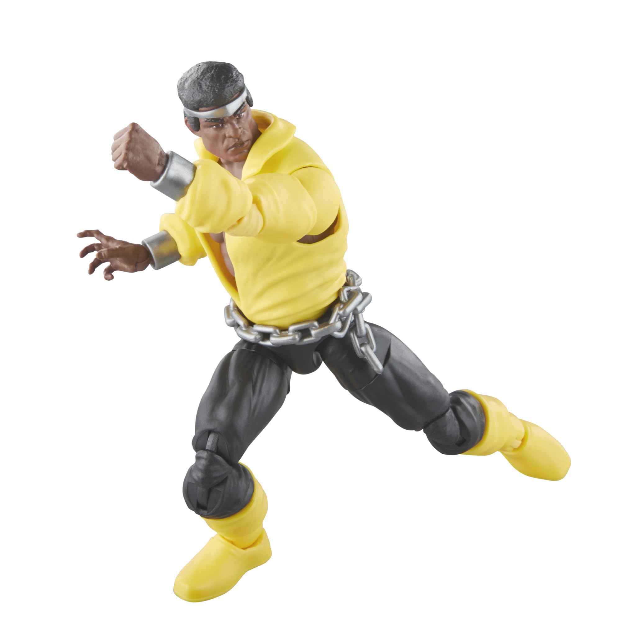 Marvel Hasbro Legends Series Luke Cage Power Man, Knights Collectible Comics 6 Inch Action Figures, Legends Action Figures
