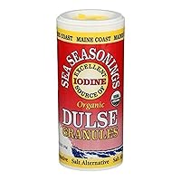 Dulse Granules 1.5 oz Shaker - Sea Seasonings - Organic