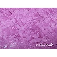 Purple Autograph Book for Women: Small, Plain Notepad for Signatures of Celebrities. Use at Concerts, Conventions, Shows, Autograph Signing Events, etc. Gift for Teens and Adults. 100 Blank Pages.