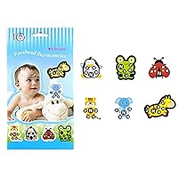 Cute Cartoon Stick-On Fever Stickers Accurate Forehead Fever Continuously Fever Temperature Monitoring Fever Sticker Stick-on Fever Cute Cartoon Forehead Fever