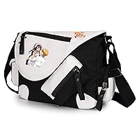 Anime Kaichou Wa Maid-Sama Messenger Bag Misaki Ayuzawa Satchel Crossbody Bag Handbag Shoulder Bag