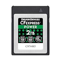 Delkin Devices 2TB POWER CFexpress Type B Memory Card (DCFX1-2TB)