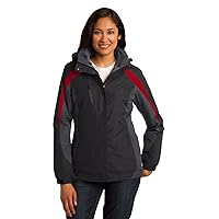 Port Authority Women's Brushstroke Print Insulated Jacket