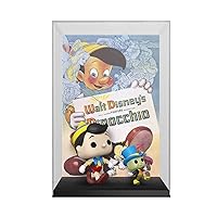 Funko Pop! Movie Poster: Disney 100 - Pinocchio, Pinocchio & Jiminy Cricket