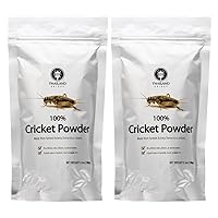 Cricket Powder 2-pack (100% Cricket; .44 lb; 70g protein per cup) by Thailand Unique