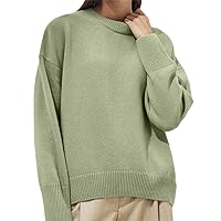 Autumn Winter Oversized Cashmere Sweater Women Basic Knitted Pullover Chic Loose Casual Jumper