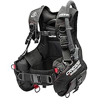 Cressi Durable Jacket Style Scuba Diving BCD, Gravity Weight Pockets - Start Pro 2.0: Designed in Italy
