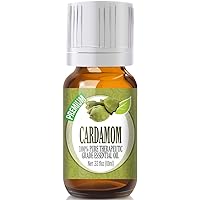 Healing Solutions 10ml Oils - Cardamom Essential Oil - 0.33 Fluid Ounces