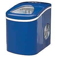 26lb. Portable Countertop Ice Maker, Blue, EFIC108