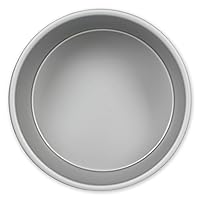 PME Professional Aluminum Baking Pan Round 8 x 3