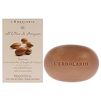LErbolario Soap - Argan Oil For Unisex 3.5 oz Soap