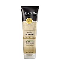John Frieda Sheer Blonde Brightening Conditioner for Darker Blondes 8.45 oz