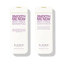 ELEVEN AUSTRALIA Smooth Me Now Shampoo & Conditioner Bundle 10.1 Fl Oz each