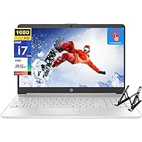 HP 2024 Newest Touchscreen Laptop, 15.6