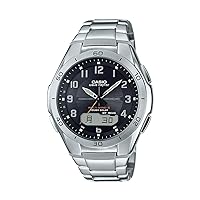 [カシオ]Casio 腕時計 WAVECEPTOR 世界6局電波対応ソーラーウォッチ アナデジコンビモデル WVA-M640D-1A2JF メンズ