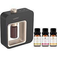 LOXIM Pride Black Waterless Diffuser & Discovery Collection Essential Oil Set Blend