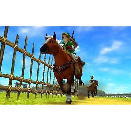 Nintendo Selects: The Legend of Zelda Ocarina of Time 3D