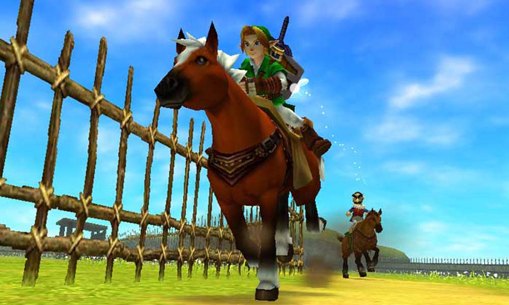 Nintendo Selects: The Legend of Zelda Ocarina of Time 3D