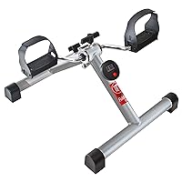 InStride Cycle XL - Folding Cycle Pedal Exerciser - Fitness Bike with Smart Workout App for Seated Exercise - Foldable Exercise Bike for Home Workout