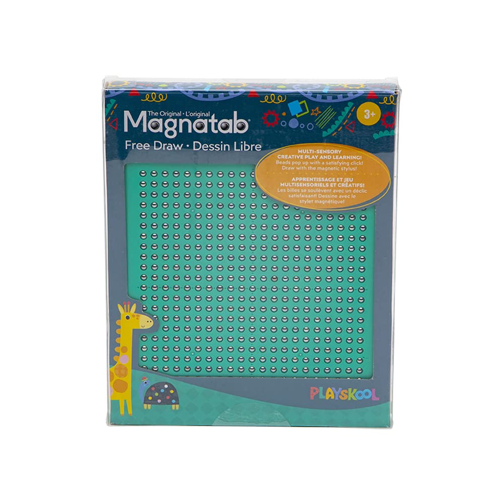 Magnatab Playskool Free Draw — Learning and Sensory Drawing Tool — for Ages 3+