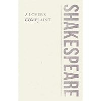 A Lover's Complaint (Shakespeare Library)