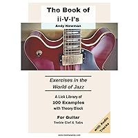 The Book of ii-V-I's: Exercises in the World of Jazz for Guitar