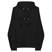 Short The VIX Pullover Hoodie Black 2XL