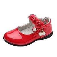 Little Girl Shoes Size 13 Girl Shoes Small Leather Shoes Single Shoes Children Dance Shoes Girls Shoes for Girls Size 5
