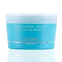 L’EUDINE Redugel Plus Skin Tightening Cream for Body, Firming Cream with Mint Oil, Field Horsetail, Marine Algae, Maca Extract, Skin Firming and Tightening Lotion – 8oz