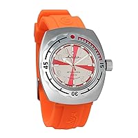 Vostok Amphibian Automatic Mens Self-Winding Diver Amphibia 710 Case Wrist Watch 710650