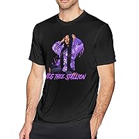 Youth Men T Shirts Crewneck Short Sleeve Top Big-Tall Custom Tees Clothing