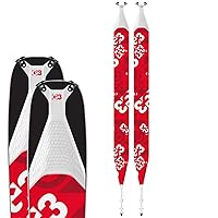 Alpinist+ Universal Climbing Skins, Backcountry Touring Ski Skins, Universal Grip for All Snow Conditions, Made in Canada, 2022