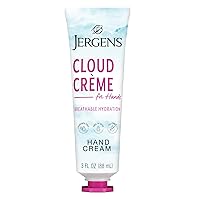Cloud Creme Hand Cream for Dry Hands, Lotion with Hyaluronic Complex, Non-Greasy Moisturizer & Breathable Light Formula, 3 oz