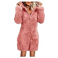 Women's Beach Vacation Outfits Pajamas Casual Winter Warm Rompe Sleepwear Jumpsuits, Rompers & Overalls