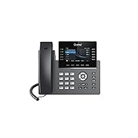 Office 2615W Wi-Fi Business IP Desk Phone. Works only with Ooma Office Cloud-Based VoIP Phone Service with Virtual Receptionist, Desktop and Mobile app, Videoconferencing. Subscription Required.