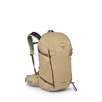 Osprey Skimmer 28L Women's Hiking Backpack with Hydraulics Reservoir, Coyote Brown