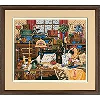 DIMENSIONS 3884 Needlecrafts Counted Cross Stitch, Maggie The Messmaker