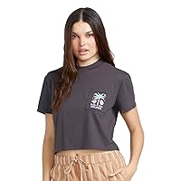 Volcom Women's Pocket Dial Short Sleeve Tee