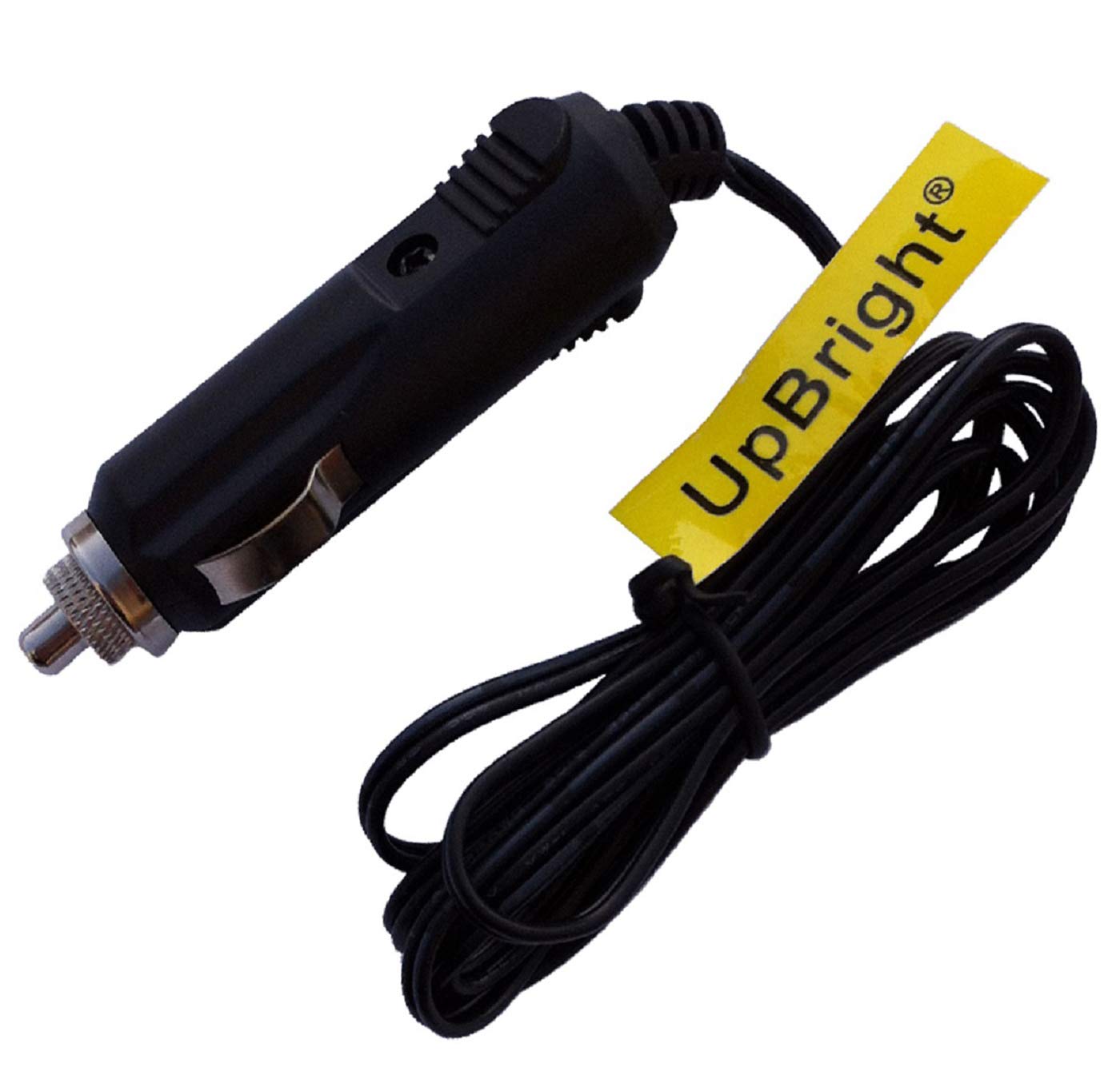 UpBright New Car DC Adapter Compatible with Curtis DVD 8017 DVD8039B DVD8007C DVD8007B Dvd8007 Dvd8402 Dvd7015 Ip844 Dvd8078 Portable Player Auto Vehicle Lighter Plug Power Cord Cable Charger PSU