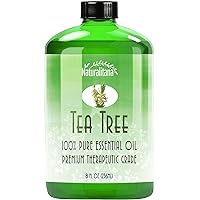 Best Tea Tree Essential Oil (8oz Bulk Tea Tree Oil) Aromatherapy Tea Tree Essential Oil for Diffuser, Soap, Bath Bombs, Candles, and More!.